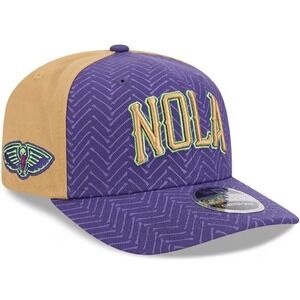 New Era® New Orleans Pelicans 2024 NBA City Edition 9SEVENTY™ Adjustable Hat